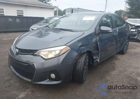 2014 Toyota Corolla S Plus из США, поврежденный, VIN 2T1BURHE5EC069636